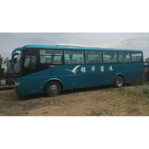 Quality Yutong Zk6118 Used Passenger Bus 2010 Year 54 Seats 100km/H Max Speed wholesale