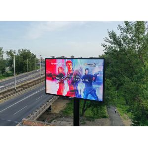 Waterproof P4 P5 P8 P10 Outdoor Full Color Led Display Highway Sign Board