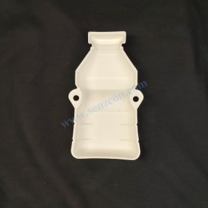 Factory customizes Japanese-style pulp molding packaging for milk, which is eco