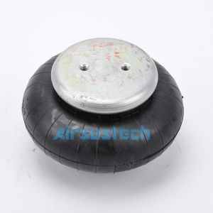 1 Convoluted Rubber Air Spring Firestone W013587451 1/4NPTF Continental 65529