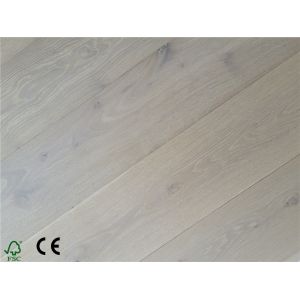 Cheap Oak Engineered Flooring, Brushed,chemical treated for sale