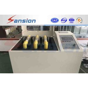 Cheap Automatic Power Testing System / Oil Breakdown Tester Self Detecting Function for sale