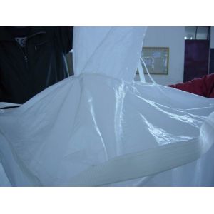 Firewood packaging Peanut big bags FIBC with ventilated polypropylene fabric