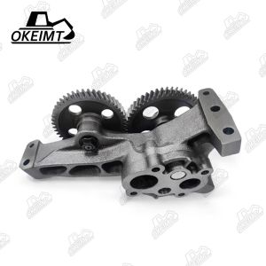 ME054056 Oil Pump For Mitsubishi 6D24T 6D22 6D22T Kobelco SK300 Truck Excavator