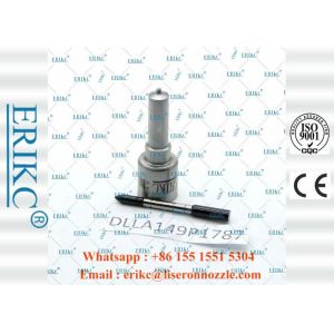 High Pressure Bosch Nozzle DLLA 149P1787and DLLA 149 P1787 Diesel Injector Oil