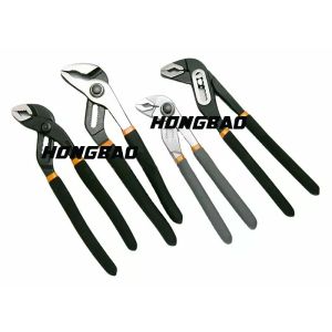 8 10" 12 Inch Water Pump Plier Groove Joint Adjustable Chrome Vanadium A10