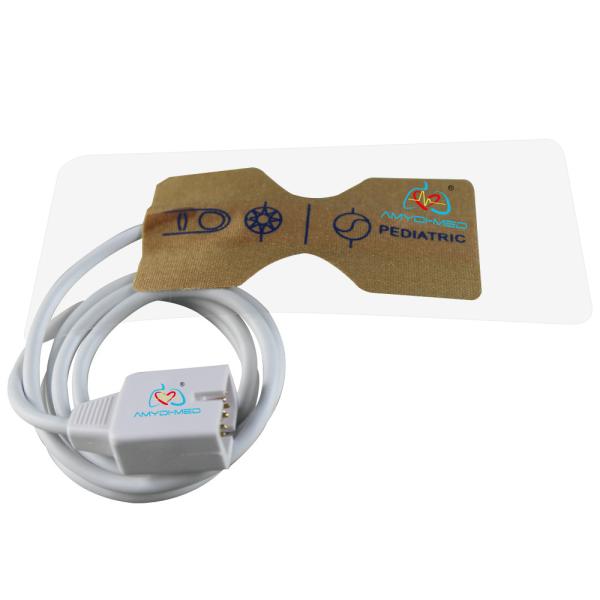 Quality Adhensive Disposable Neonate Spo2 Sensor PVC DB9 9P Connector Compatible Datex Ohmeda wholesale