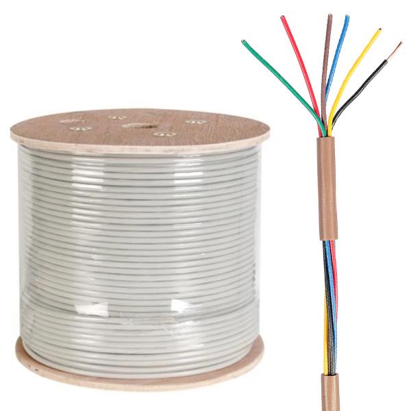 Quality 18x0.22mm2 TCCAM Conductor Stranded Unshielded PVC Control Cable for Industrial Alarm wholesale