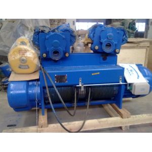 Overhead Crane 10t Single Girder Monorial Heavy Duty Wire Rope Hoist 8m/Min