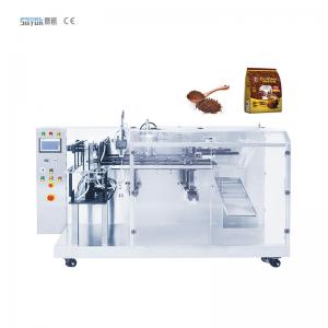 China Stainless Steel Pre Made Bag Powder Filling Machine Automatic Powder Packaging Machine on sale