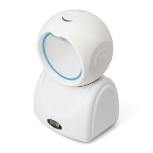 1- Red LED Illumination Hot ABS Plastic Barcode Desktop Scanner for Bar or