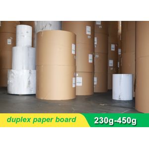 One side coated Duplex Paper Board with grey back 300g 700 * 1000mm