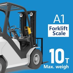 A1 Digital Forklift Scales - 2500kg Load Capacity, CE Certified