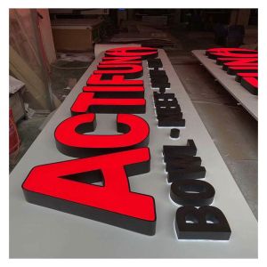 Cheap Wholesale Customizedmizes Led Letters Backlit Letter Sign 3d Led Ligiht Channel Letter Signs for sale