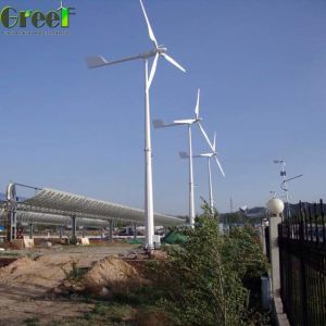 Hydraulic Auto Brake Safety Windmill 20kw 30kw Pitch Control Wind Generator