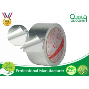 Reinforced Aluminum Foil Tape 3.3mils Single Side Aluminum Tape Heat Resistance