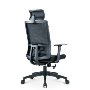 Cheap Certificate BIFMA Modern High Back Revolving Manager Boss Chair with Seat Cushion for sale