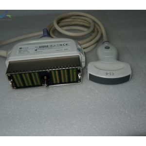 GE C1-6-D Ultrasound Transducer Probe Convex Array For Imaging System