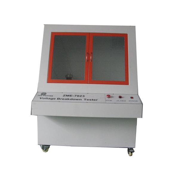 IEC 61621 Insulating Materials Arc Resistance Testing Equipment for Plastics,