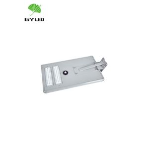 China 50000H IP66 6500k Aluminium 60 Watt Solar Street Light on sale