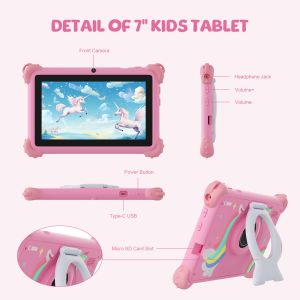 C idea Advanced 2024 Kids Tablet Android 12 Performance and Kid Friendly Design