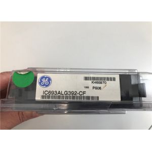 Cheap IC693ALG392 Power Interface Module , PLC Analog Input Module Single – Ended for sale