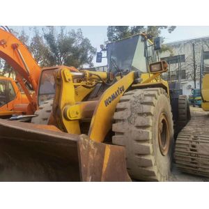 High Quality Used Komatsu WA470 Loader From China For Sale At A Low Price