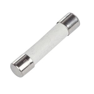 Halogen Free 6x32 1000V 2A Ceramic Cartridge Fuse With Axial Leads