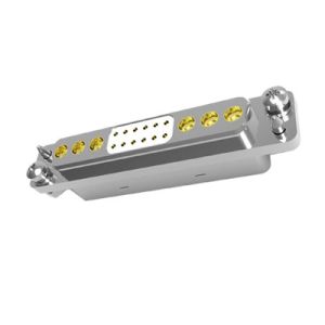 High & Low Frequency Hybrid Integrated Connector Rectangular