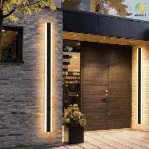 Cheap Contemporary LED Wall Light Aluminum Acrylic Waterproof IP65 for sale