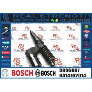 NINE Brand Good Perforamnce Fuel Injector 0414702014 Common Rail Injector 3836007