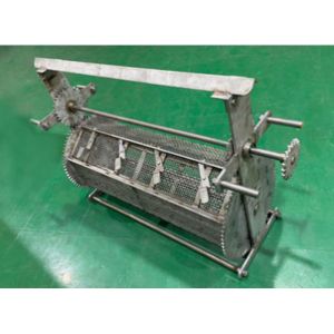 8mm Hole Continental Barrel Plating , Plating Line Equipment For Degreasing