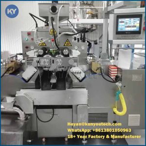 Cheap Compact Automatic Capsule Filling Machine / Softgel Encapsulation machine S406 for sale