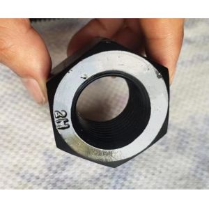 1-5/8" ASTM 194 2H Heavy Hex Nuts For Stud Bolt with 41mm Head Diameter