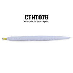 Double Head Disposable Permanent Makeup Pen With EO Gas Sterilize