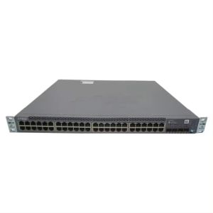 3.5" Screen Size EX3400-48P Network Switch Full-Duplex Half-Duplex and 3-Year