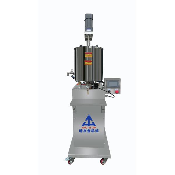 High Precision Cosmetic Cream Filling Machine with Heating and Digital
