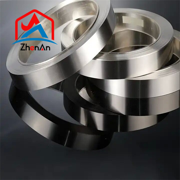 0.1mm Titanium Foil Titanium Strip Roll Polished