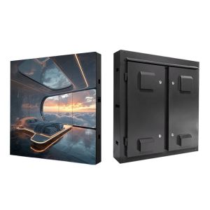 Cheap P6.67 Outdoor LED Display Rear Service 960x960mm 5500 nits Advertising Video Wall for sale