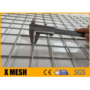 Mp112 Code 2.5mm Welded Wire Mesh Sheets 2400mm X 3000mm 25.3kg Weight