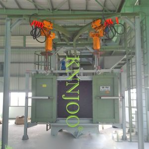 Large Volume Hanger Shot Blasting Machine Wirh PLC Control System