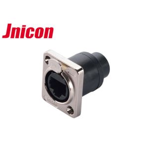 Waterproof Panel Mount Electrical Connectors For Audio / Video System Signal