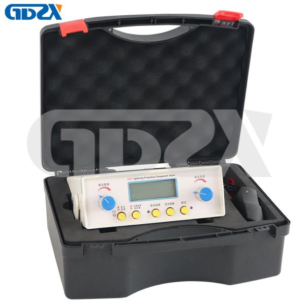 ZXFC Fast Batch Testing MOV SPD Tester LCD Display Intelligent Lightning