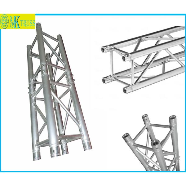 High Load Aluminum Box Truss With 25*2mm Brace Tube For Stage Lighting Equipment