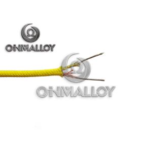 China 2x0.5mm² Cross Section NiCr/NiAl Alloy Wire Thermocouple Extension Cable Type K on sale