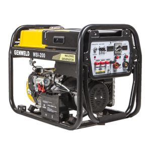 WSI-200 200A Petrol Welding Machine Powered By Both Self Power / Utility Power