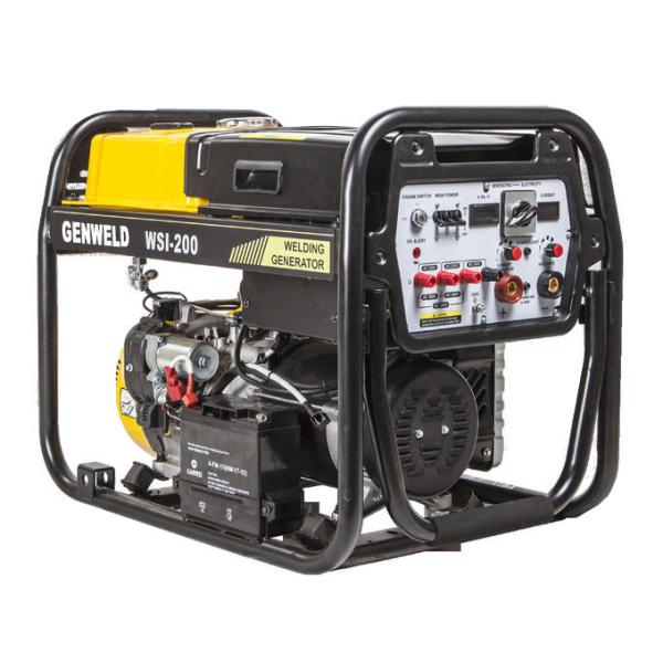 WSI-200 200A Petrol Welding Machine Powered By Both Self Power / Utility Power