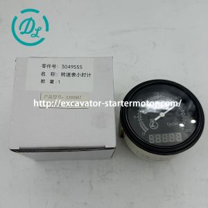 EexcavaStart Cummins 3049555 Speed Tachohour Meter 12V 24V Engine Part