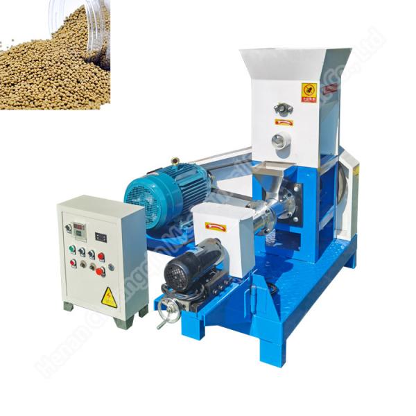 Quality Floating Fish Feed pet Animal Pellet Making Machine Extruder Small wholesale