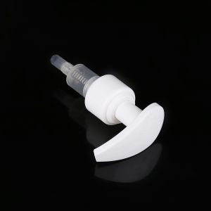 24410 Lotion Pump Plastic Cream Pump with Spring Outside PP and Disposable